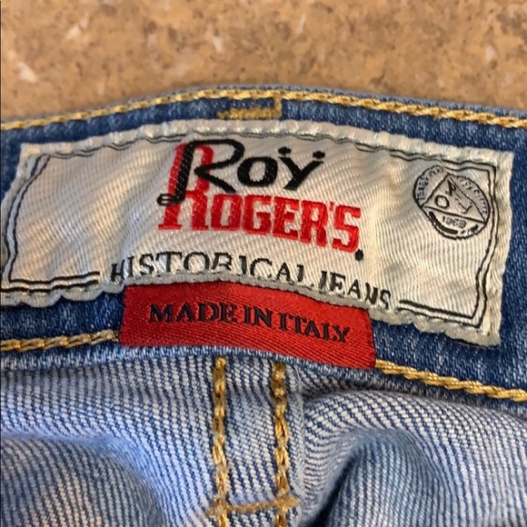 Women’s Roy Rogers Historical Straight Jeans - Picture 8 of 8